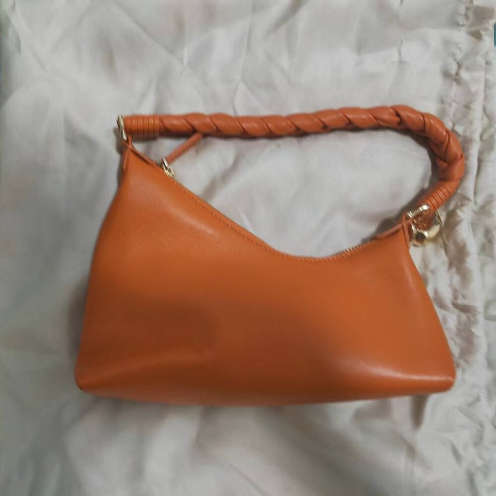 aupen orange hand shoulder bag